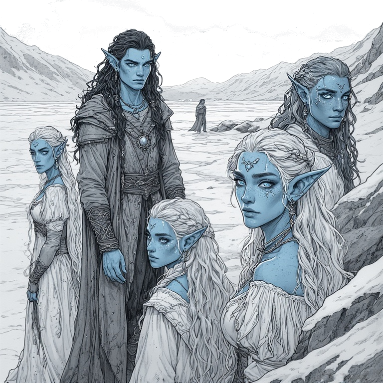Moon Elves